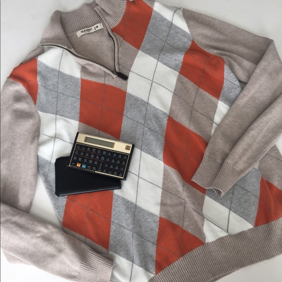 Old Navy Other - SALE!! Men’s Old Navy Argyle sweater Size M
